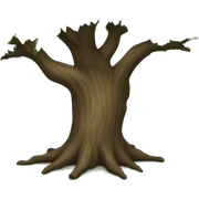 Tree sticker