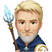 Stormcaller Wizard sticker