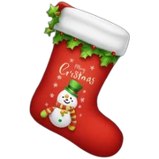 Chirstmas Stocking sticker