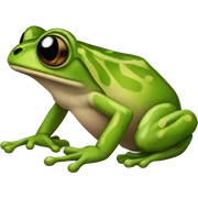 Coqui frog sticker