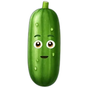 cucumber sticker