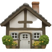 cottagecore sticker