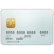 credit card sticker