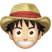 Luffy gear 5 sticker