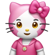 Hello kitty  sticker