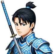 Samurai of Honor sticker