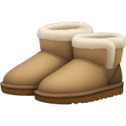UGG slippers sticker