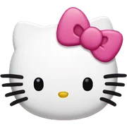 Hello Kitty sticker