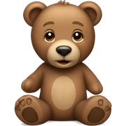 teddy bear sticker
