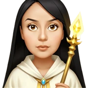 Luminary Wizard sticker