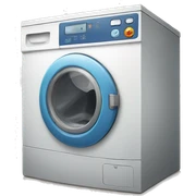 Laundry sticker