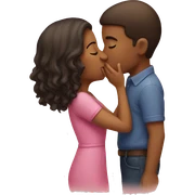 love kiss sticker