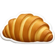 Croissant sticker