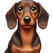 Dachshund sticker