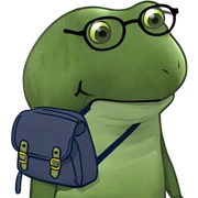 bufo sticker