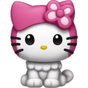 hello kitty  sticker