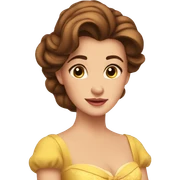 Belle sticker