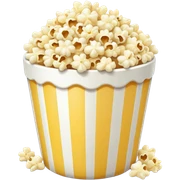 Popcorn  sticker