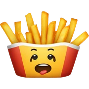 fries sticker