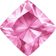 Pink diamonds sticker