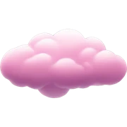 Sky pink  sticker
