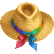 Hat sticker