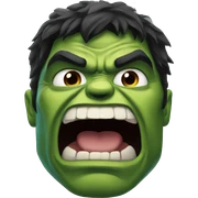 Hulk sticker