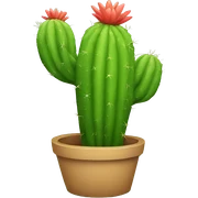 cactus sticker