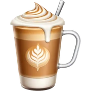 Latte sticker