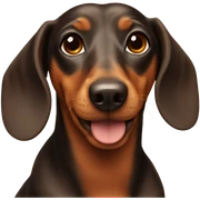 dachshund  sticker