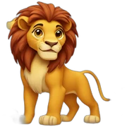 Lion King sticker