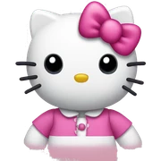 hello kitty sticker