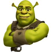 shrek shrek shrek sticker