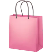 Shopping bag aesthetic pink  sticker