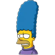 Simpson  sticker
