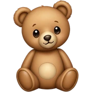 Teddy bear  sticker