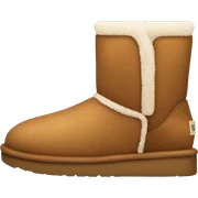 Ugg boots sticker