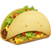 Taco sticker