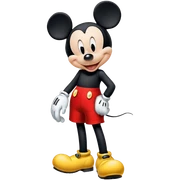 mickey mouse sticker