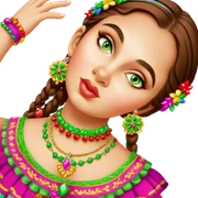 Colorful Parade Participant sticker