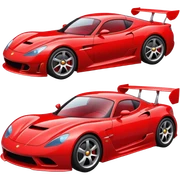 A sportcar sticker