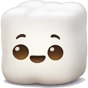 Marshmallows sticker