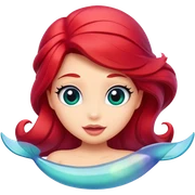 Ariel sticker