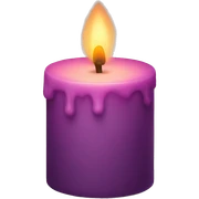 candle sticker
