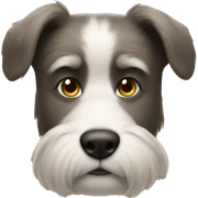 Full of dog hair sticker