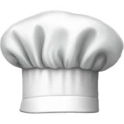 chef hat sticker