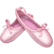 ballet slippers sticker