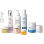 Skincare sticker