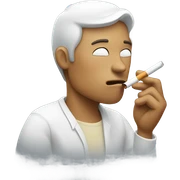Smoker sticker