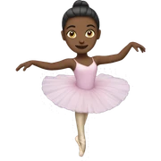 Ballet sticker